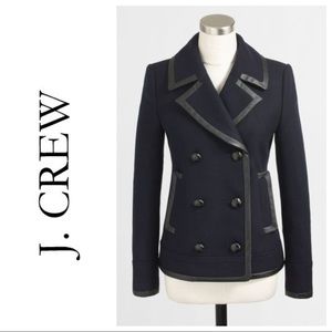 J. Crew Factory Tipped Peacoat